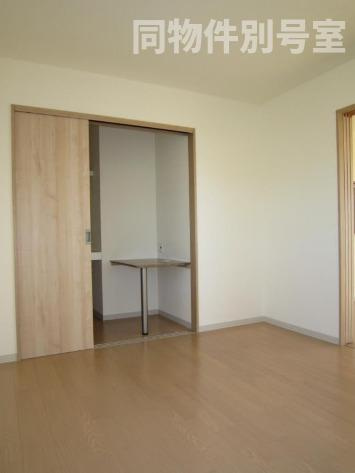 サンMIRAI近藤の収納