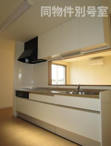 サンMIRAI近藤のキッチン