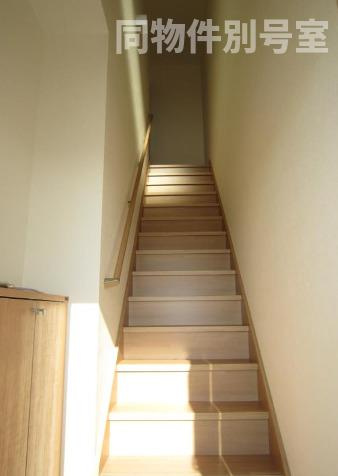 サンMIRAI近藤の玄関