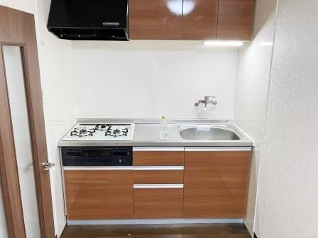 ニューホーム寿のキッチン|きれいなキッチンです