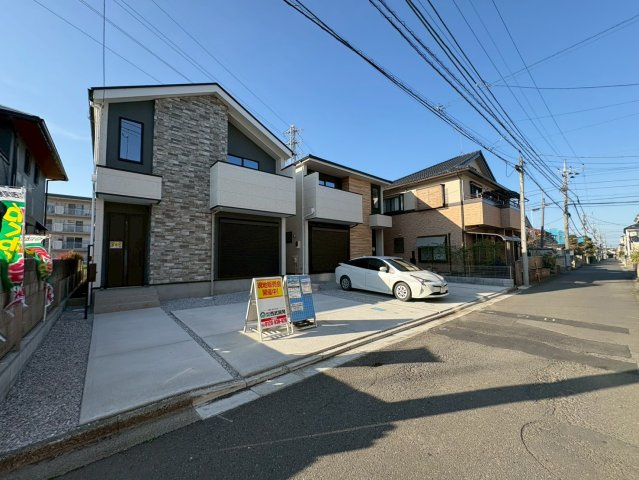 川越市岸町3丁目　新築分譲　東武東上線『新河岸駅』徒歩20分　【新宿小学区】の外観