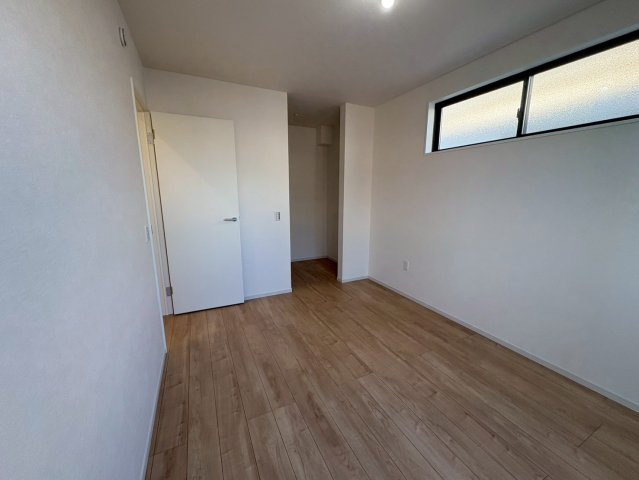 川越市岸町3丁目　新築分譲　東武東上線『新河岸駅』徒歩20分　【新宿小学区】の洋室