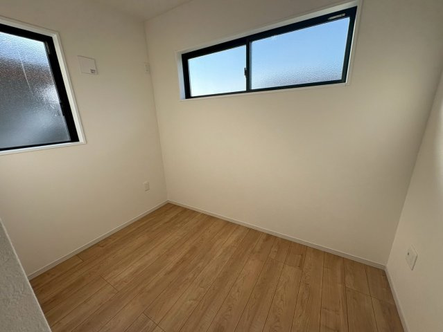 川越市岸町3丁目　新築分譲　東武東上線『新河岸駅』徒歩20分　【新宿小学区】の洋室