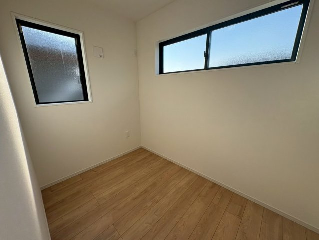 川越市岸町3丁目　新築分譲　東武東上線『新河岸駅』徒歩20分　【新宿小学区】の洋室