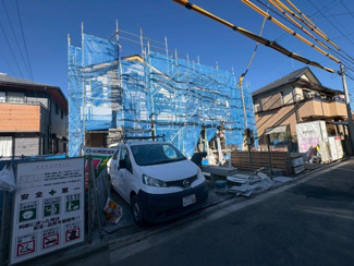 【外観】 | 川越市岸町3丁目　新築分譲　東武東上線『新河岸駅』徒歩20分　【新宿小学区】