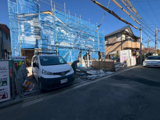 【外観】 | 川越市岸町3丁目　新築分譲　東武東上線『新河岸駅』徒歩20分　【新宿小学区】