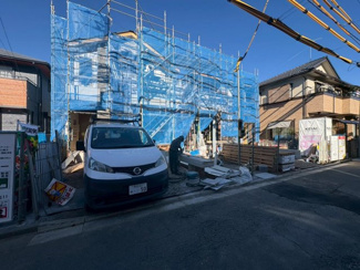 【外観】 | 川越市岸町3丁目　新築分譲　東武東上線『新河岸駅』徒歩20分　【新宿小学区】