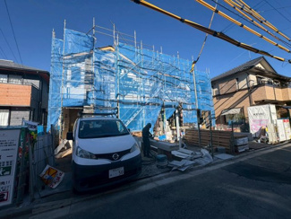 【外観】 | 川越市岸町3丁目　新築分譲　東武東上線『新河岸駅』徒歩20分　【新宿小学区】