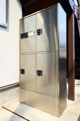 【その他共用部分】 | ＡＺＥＳＴ－ＲＥＮＴ羽田Ⅹ | 宅配BOX