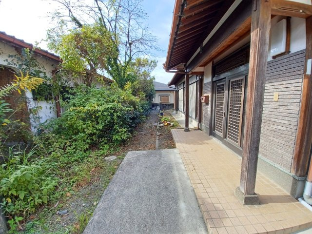 宇土市築籠町の中古一戸建の外観