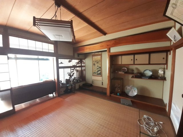 宇土市築籠町の中古一戸建の和室