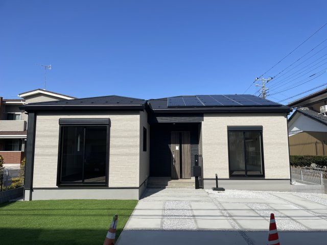 【前面道路含む現地写真】 | 深谷市上野台2期　GRAFARE　新築戸建　　全2棟　2号棟 | 11/24撮影