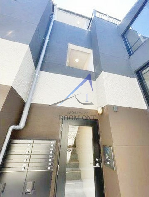 アピチェ池上のエントランス|エントランスです。