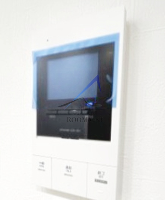 アピチェ池上のセキュリティ|モニター付きインターホンです。