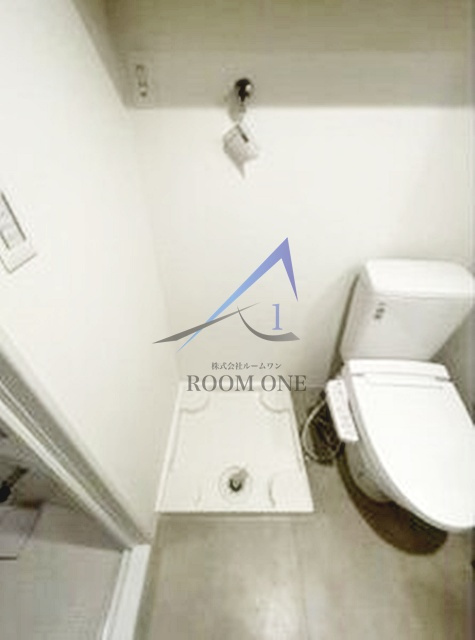 アピチェ池上の設備|洗濯機置き場です。