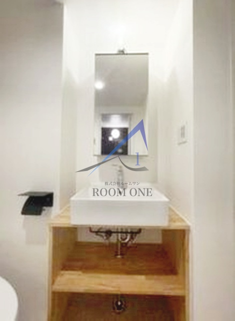 アピチェ池上の洗面所|洗面台です。