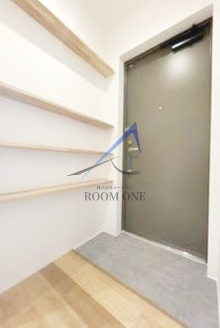 アピチェ池上の玄関|玄関です。