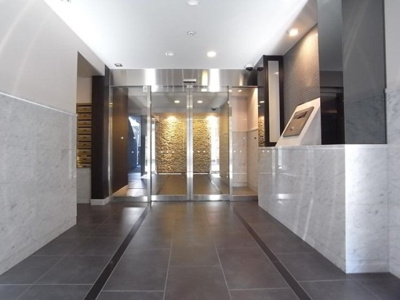 【エントランス】 | ＡＸＡＳ板橋本町