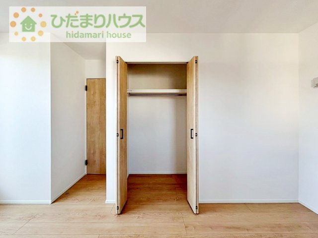【収納】 | つくば市緑が丘第1期　新築戸建 | クローゼットタイプの収納は荷物がどこにあるかすぐに見つかります！