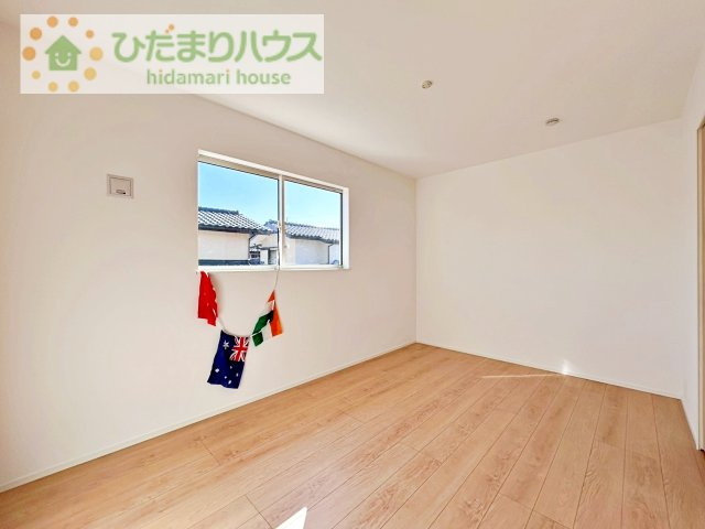 【洋室】 | つくば市緑が丘第1期　新築戸建 | 木の温もりがやさしいフローリング♪