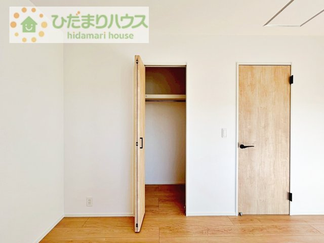 【収納】 | つくば市緑が丘第1期　新築戸建 | 全室にクローゼットが付いていて、お部屋の住空間もスッキリ広々使えそうです(^^)