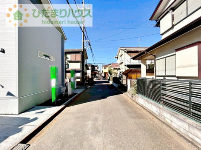 【前面道路含む現地写真】 | つくば市緑が丘第1期　新築戸建 | 近隣の物件もまとめてご案内できます(*^^)
お気軽にお問い合わせください♪