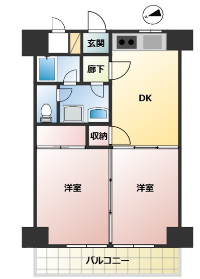【間取り】 | ウッディライフお花茶屋