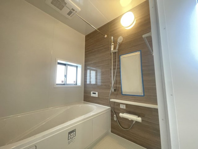 【浴室】 | 読谷村上地（全3棟）C号棟 | C号棟　浴室換気乾燥機付き♪