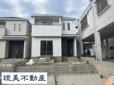 【外観パース】 | 読谷村上地（全3棟）C号棟 | 外観パースです