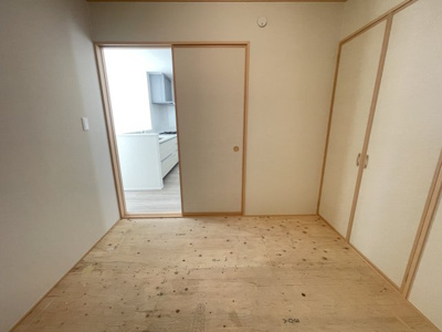 【和室】 | 読谷村上地（全3棟）C号棟 | C号棟　和室4.5帖＋収納付き♪