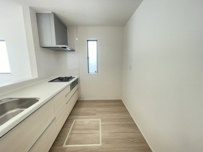 【キッチン】 | 読谷村上地（全3棟）C号棟 | C号棟　使いやすいシステムキッチン♪