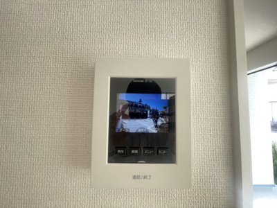 【セキュリティ】 | 読谷村上地（全3棟）C号棟 | C号棟　TVモニター付きインターフォン♪