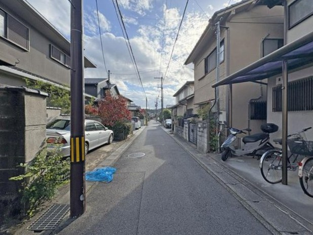【前面道路含む現地写真】 | S22250-岩倉南