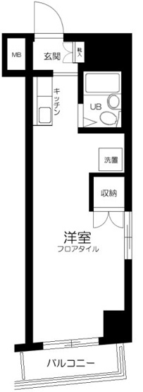 【間取り】 | センチュリー東上野