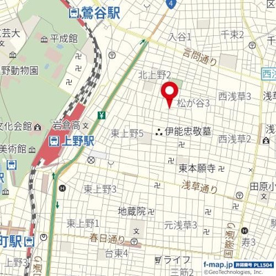 【地図】 | センチュリー東上野