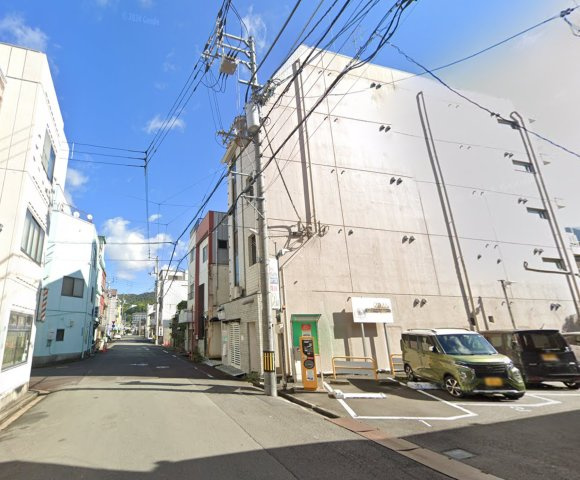 愛媛県宇和島市1棟商業ビルの外観