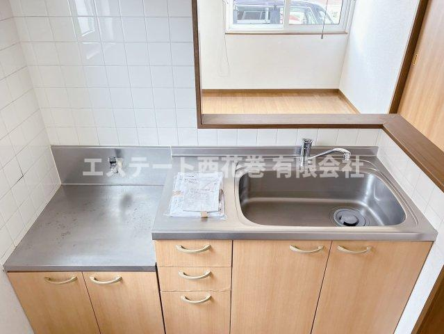 メゾンセレーノ壱番館のキッチン