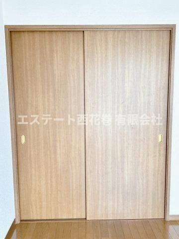 メゾンセレーノ壱番館の収納