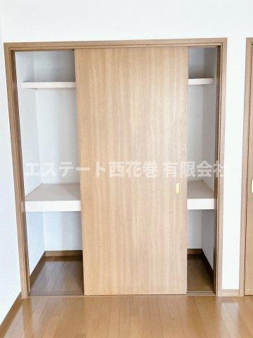 メゾンセレーノ壱番館の収納