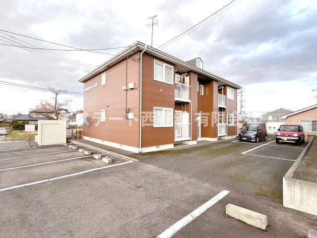 メゾンセレーノ壱番館の外観