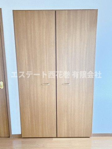 メゾンセレーノ壱番館の収納