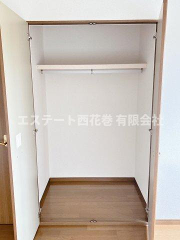 メゾンセレーノ壱番館の収納