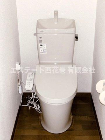 メゾンセレーノ壱番館のトイレ