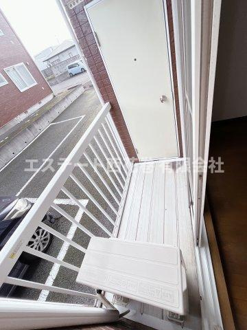 メゾンセレーノ壱番館のバルコニー