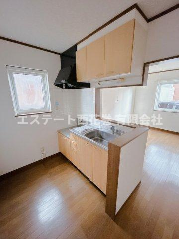 メゾンセレーノ壱番館のキッチン