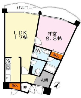 【間取り】 | 琵琶湖アーバンリゾート1番館