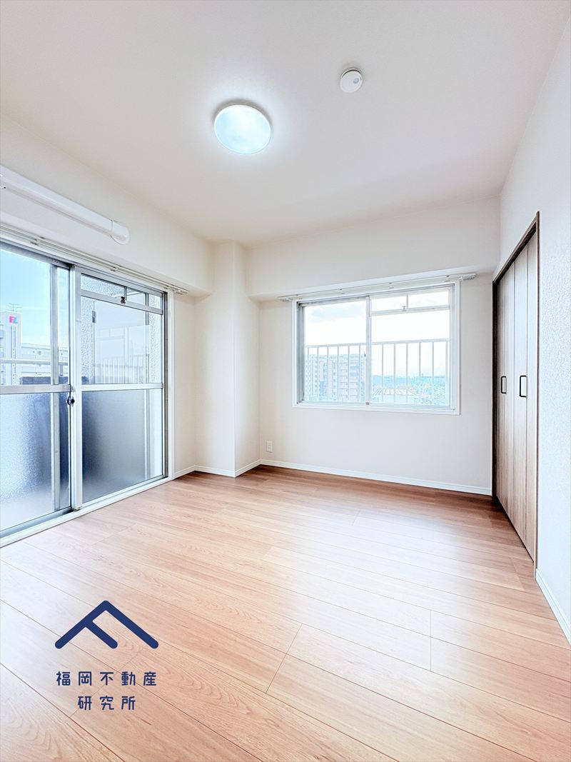 エバーライフ箱崎第２の洋室