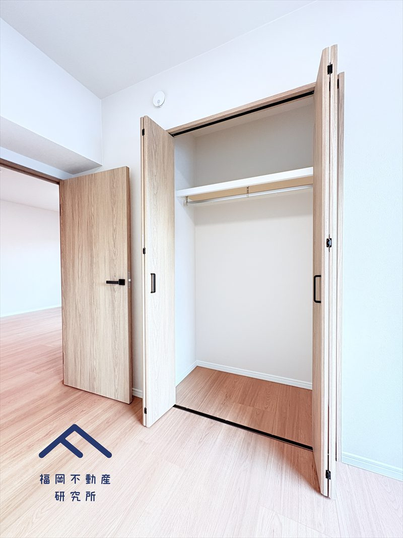 エバーライフ箱崎第２の収納