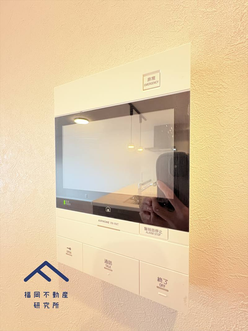エバーライフ箱崎第２の防犯設備
