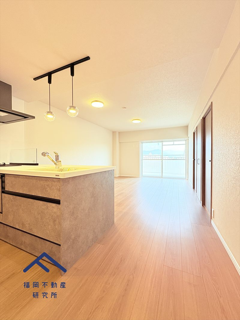 エバーライフ箱崎第２のキッチン